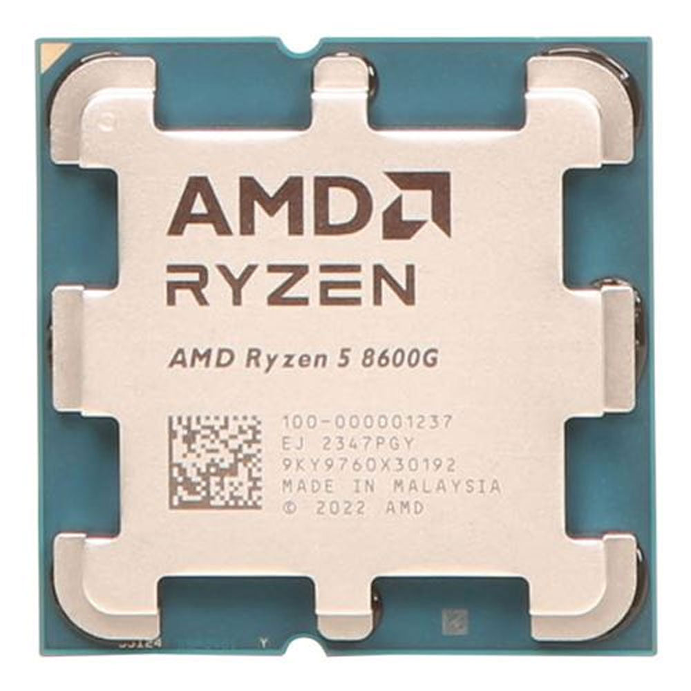 AMD Ryzen 5 8600G Processor (5GHz22MB) 6 Core AM5