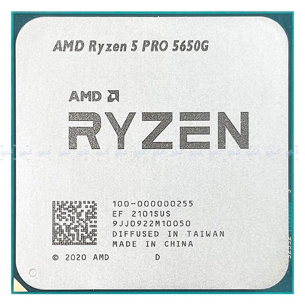 AMD Ryzen 5 Pro 5650G Processor (4.4GHz16MB) 6 Core
