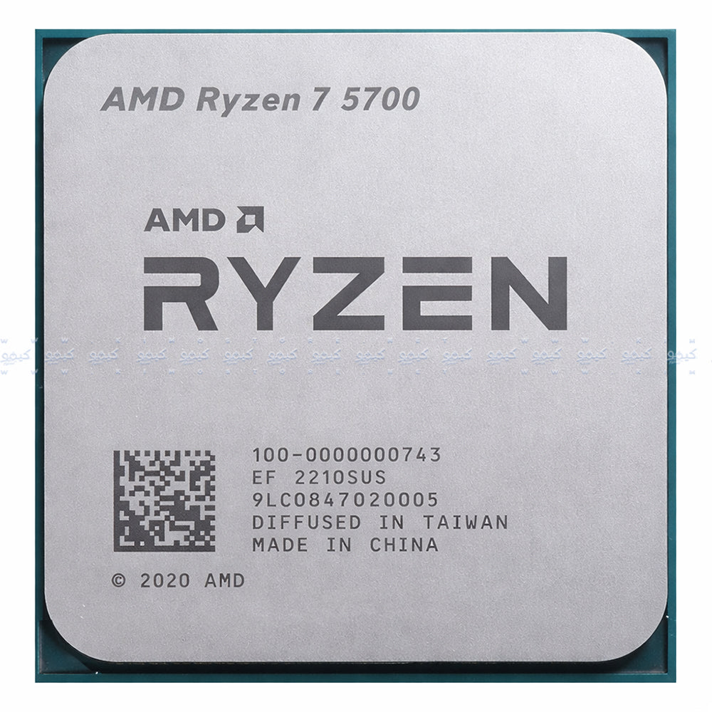 AMD Ryzen 7 5700 Processor (4.6GHz/16MB) 8 Core AM4 (Tray)