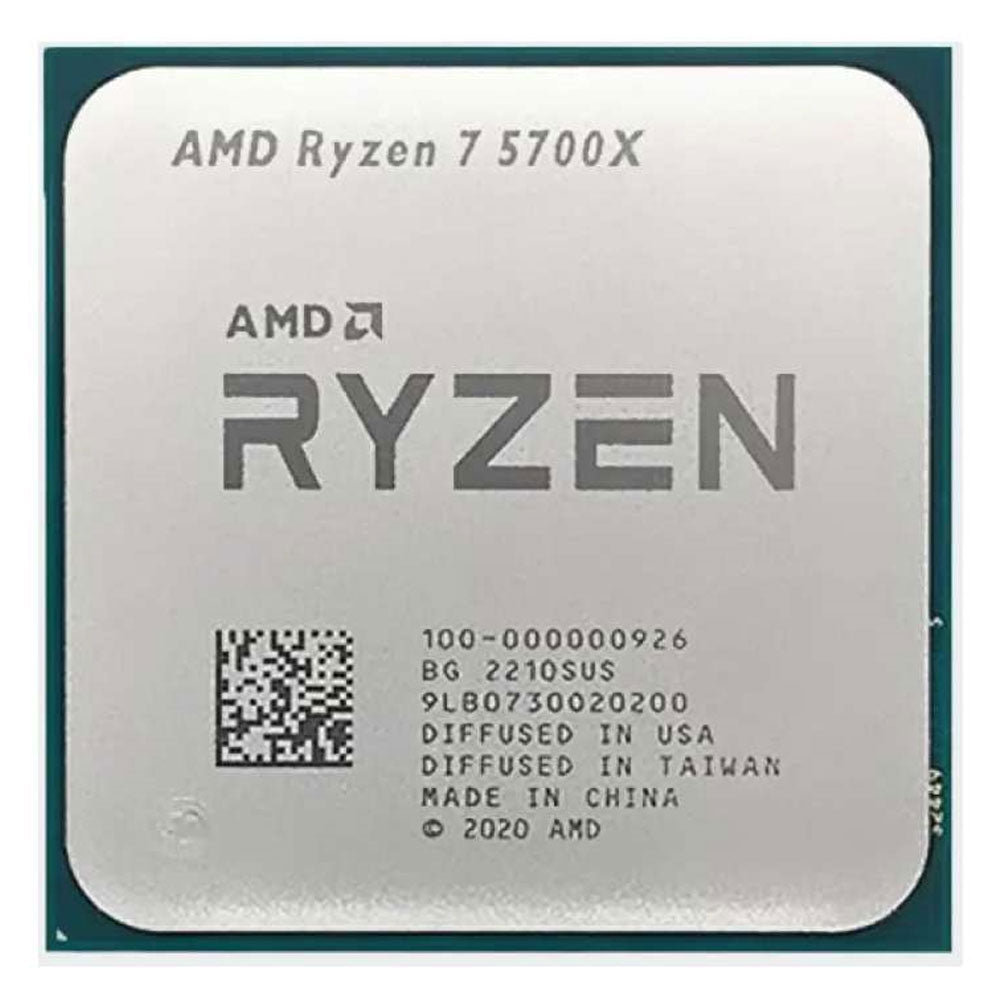 بروسيسور اي ام دي رايزن 7 5700X (4.6 8 نواة AM4