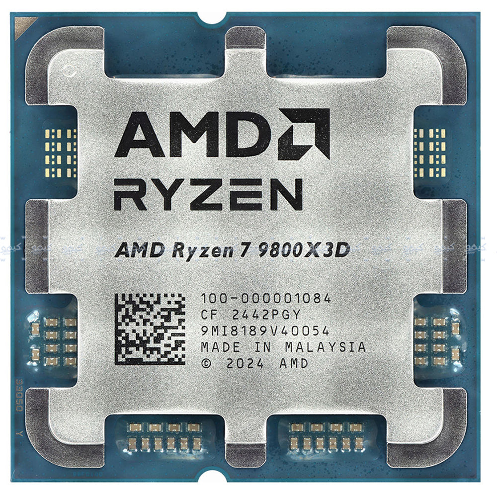 AMD Ryzen 7 9800X3D Processor (5.2GHz104MB)