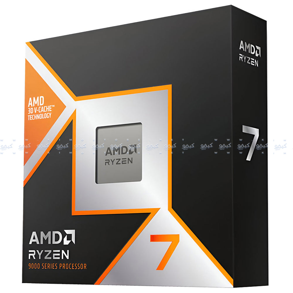 AMD Ryzen 7 9800X3D Processor (5.2GHz104MB) 8 Core AM5
