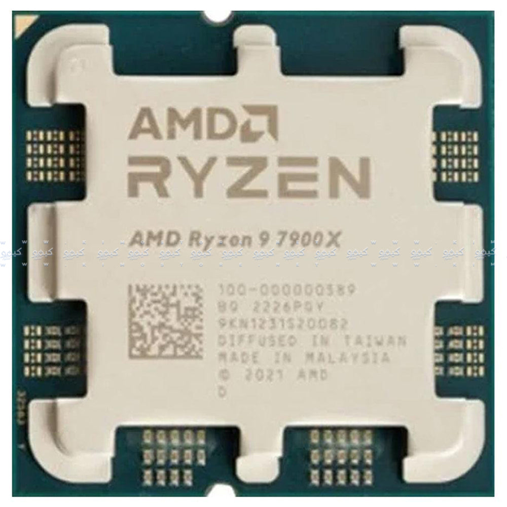 بروسيسور اي ام دي رايزن 9 7900X (5.6 جيجا هرتز/76 ميجابايت كاش) 12 نواة