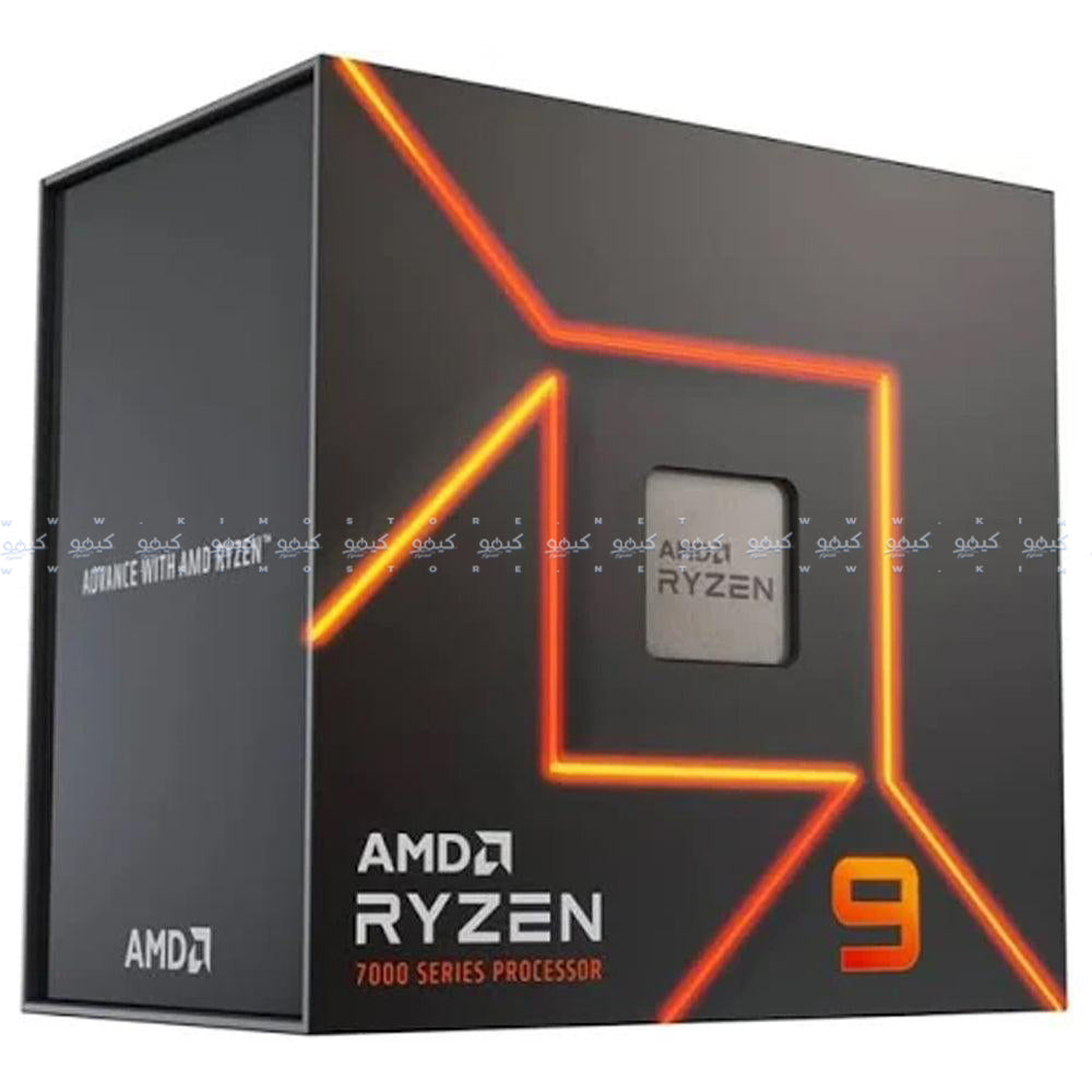 بروسيسور اي ام دي رايزن 9 7900X (5.6 جيجا هرتز/76 ميجابايت كاش) 12 نواة AM5