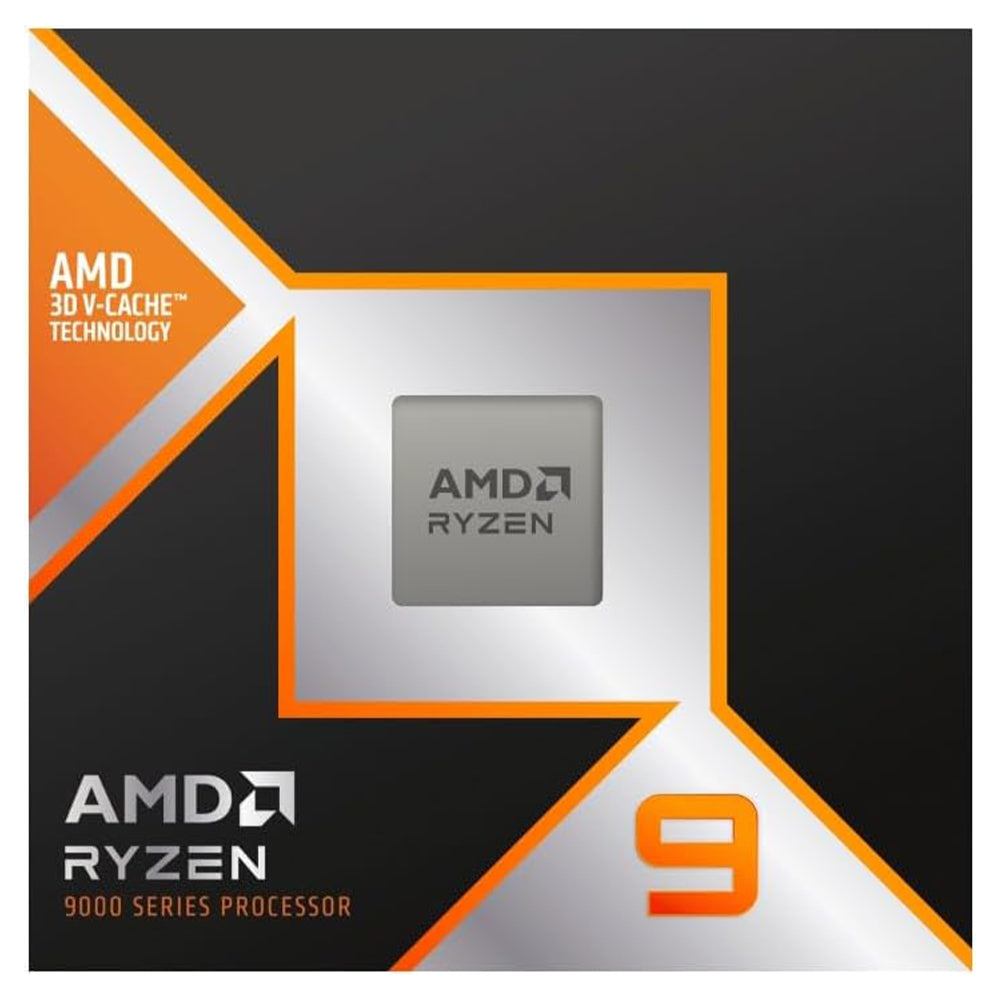 AMD Ryzen 9 9900X3D Processor (5.5GHz/140MB) 12 Core AM5