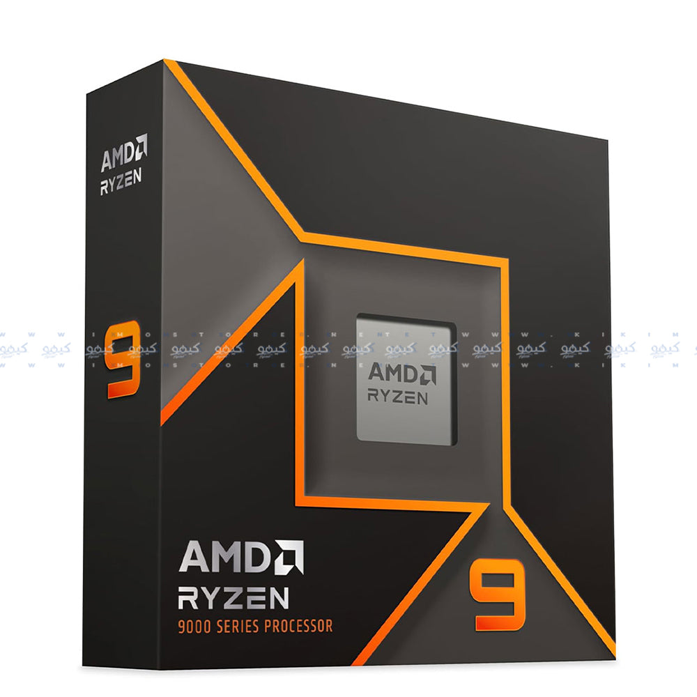 بروسيسور اي ام دي رايزن 9 9900X (5.6 جيجاهرتز/76 ميجابايت كاش) 12 نواة AM5