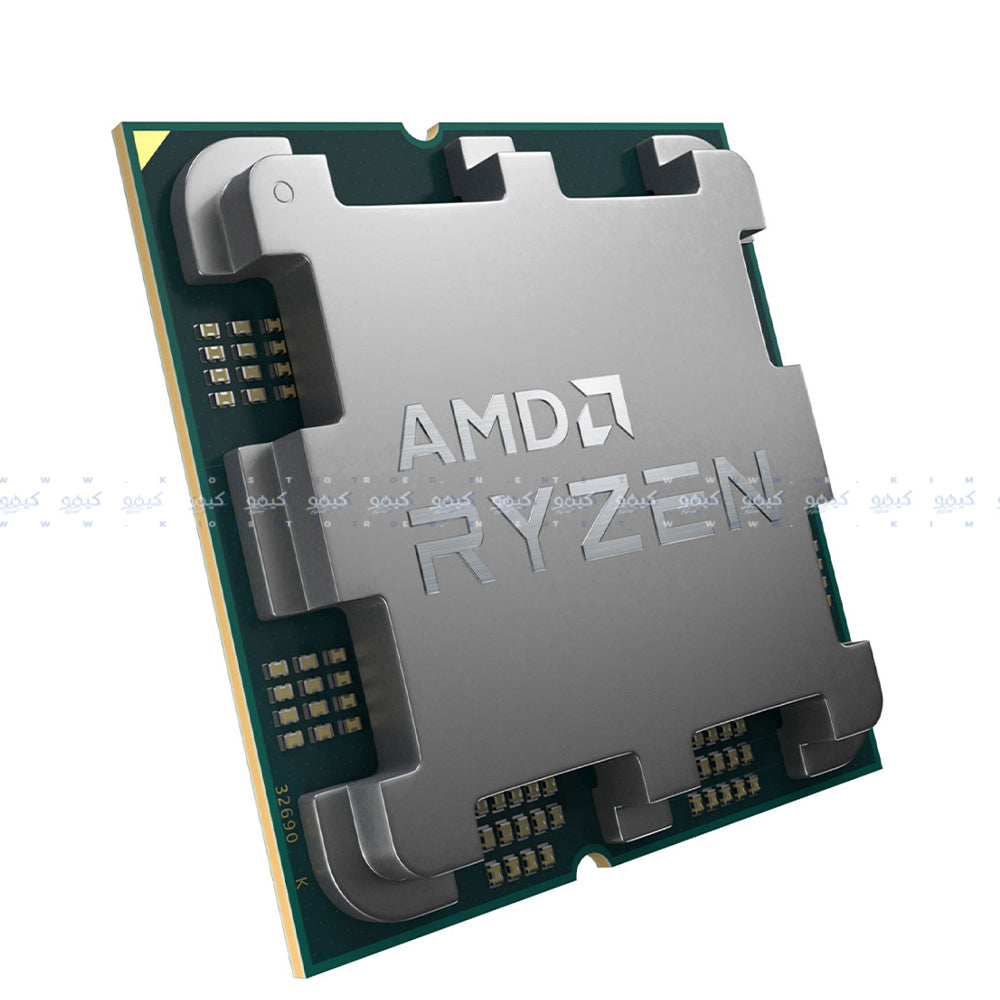 بروسيسور اي ام دي رايزن 9 9900X (5.6 جيجاهرتز/76 ميجابايت كاش) 12 نواة AM5