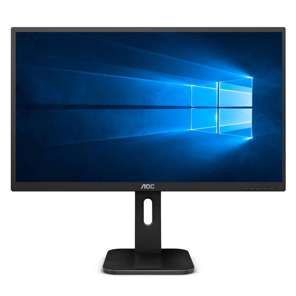 شاشة ايه او سى 24P1W1 مسطحة 24 بوصة IPS LED FHD HDMI بدون إطار استعمال خارج