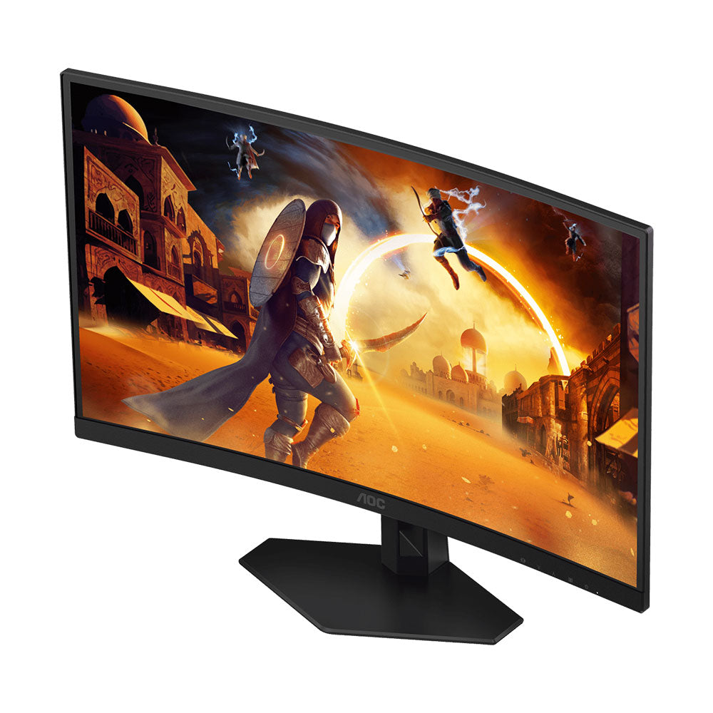 شاشة ايه او سى C27G4Z مسطحة 27 بوصة VA FHD Curved جيمينج 280 هرتز (أوبن بوكس)