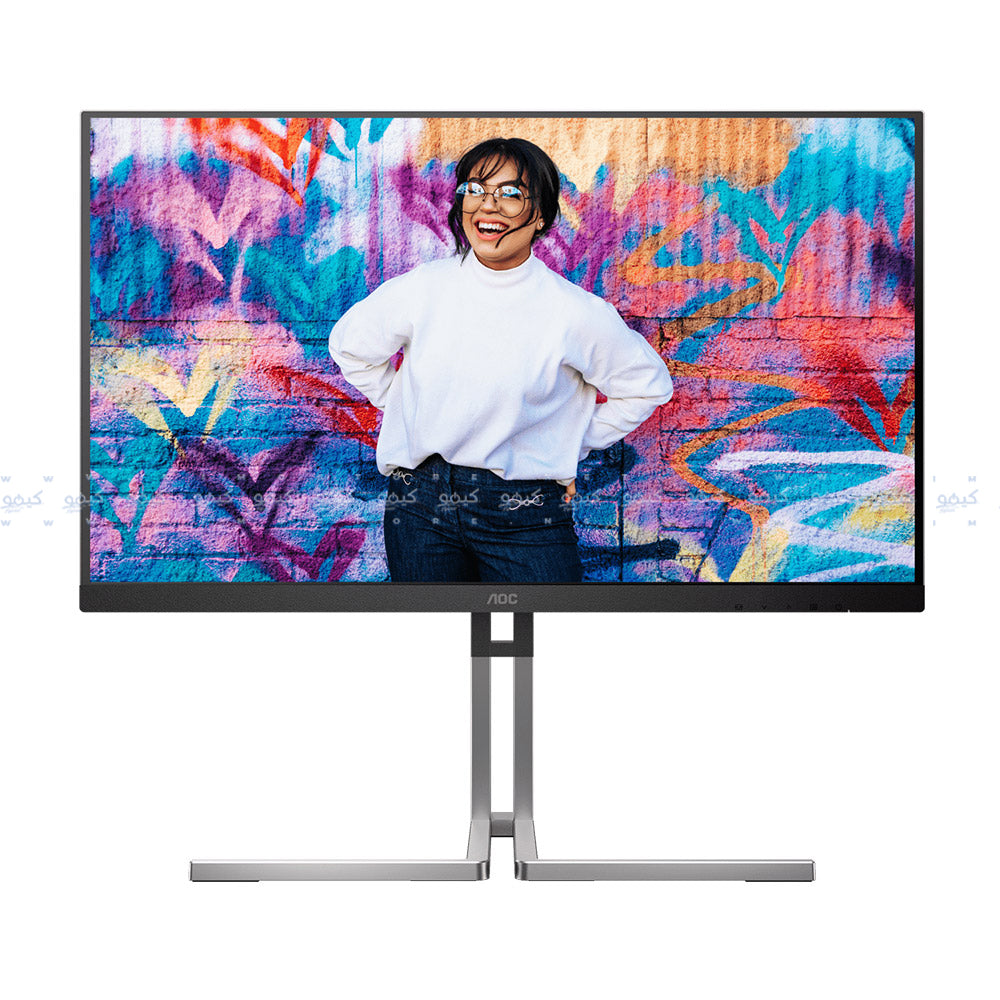 شاشة ايه او سى جيمنج 27 بوصة 75 هرتز Q27U3CV IPS QHD