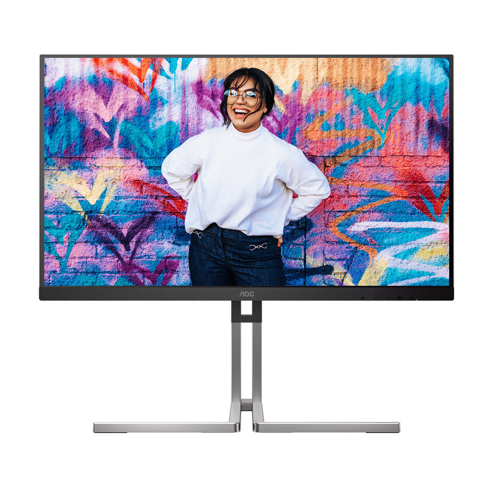 AOC Q27U3CV 27 Inch IPS QHD Gaming Monitor 75Hz