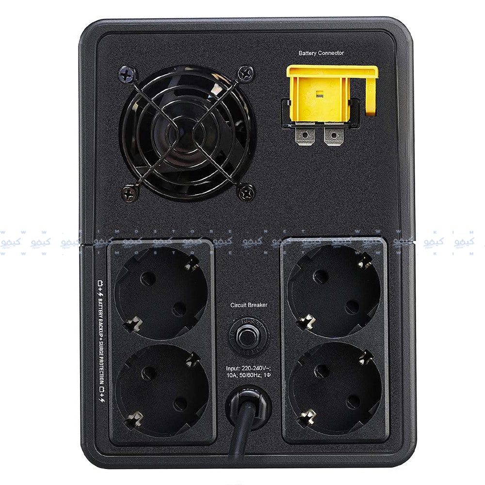 يو بي اس ايه بي سي 2200 فولت امبير 1200 وات Life Is On BVX2200LI-GR