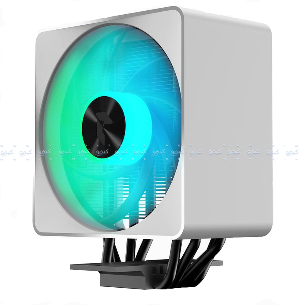 APNX AP1-V ARGB CPU Air Cooler - White