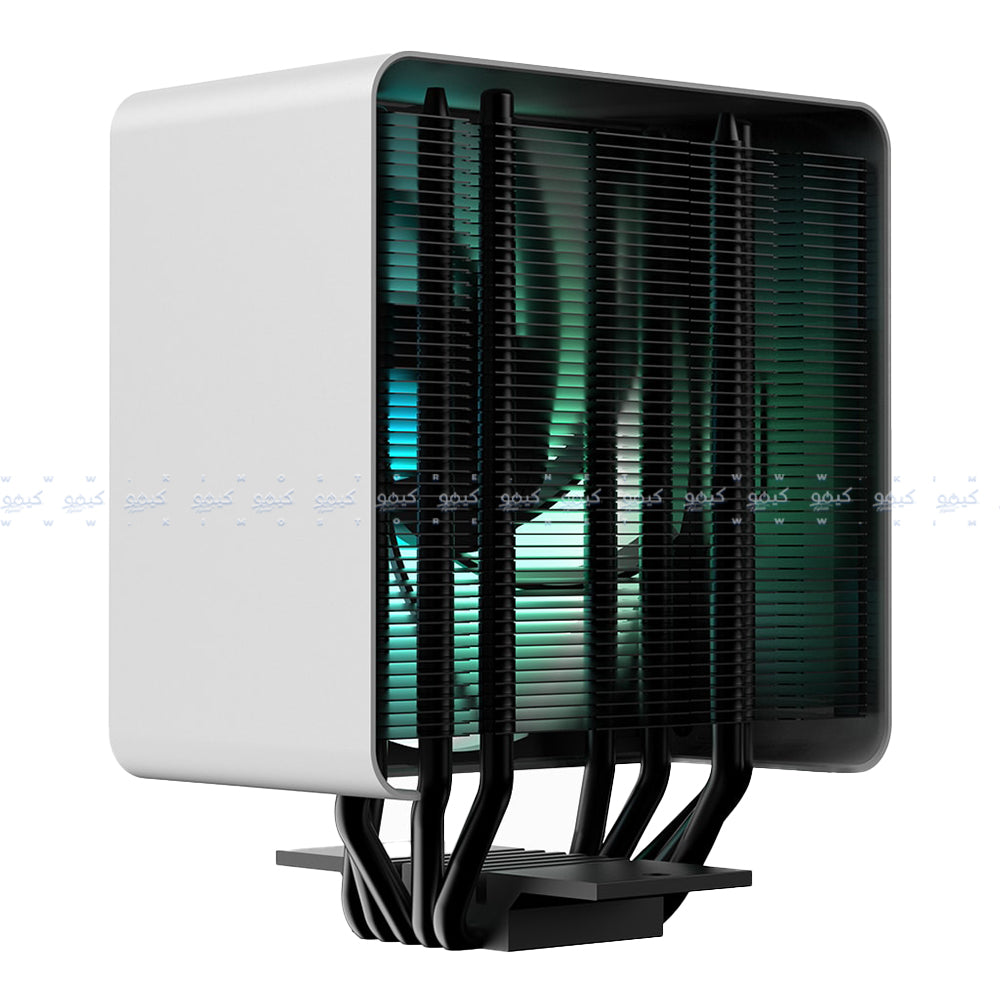 APNX AP1-V ARGB CPU Air Cooler - White