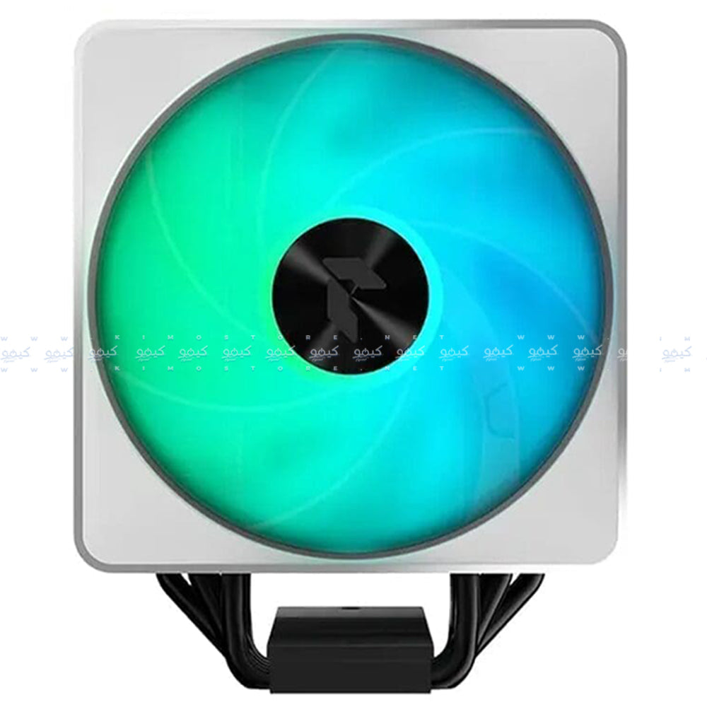 نظام تبريد هوائي للبروسيسور ARGB اي بي ان اكس AP1-V - ابيض