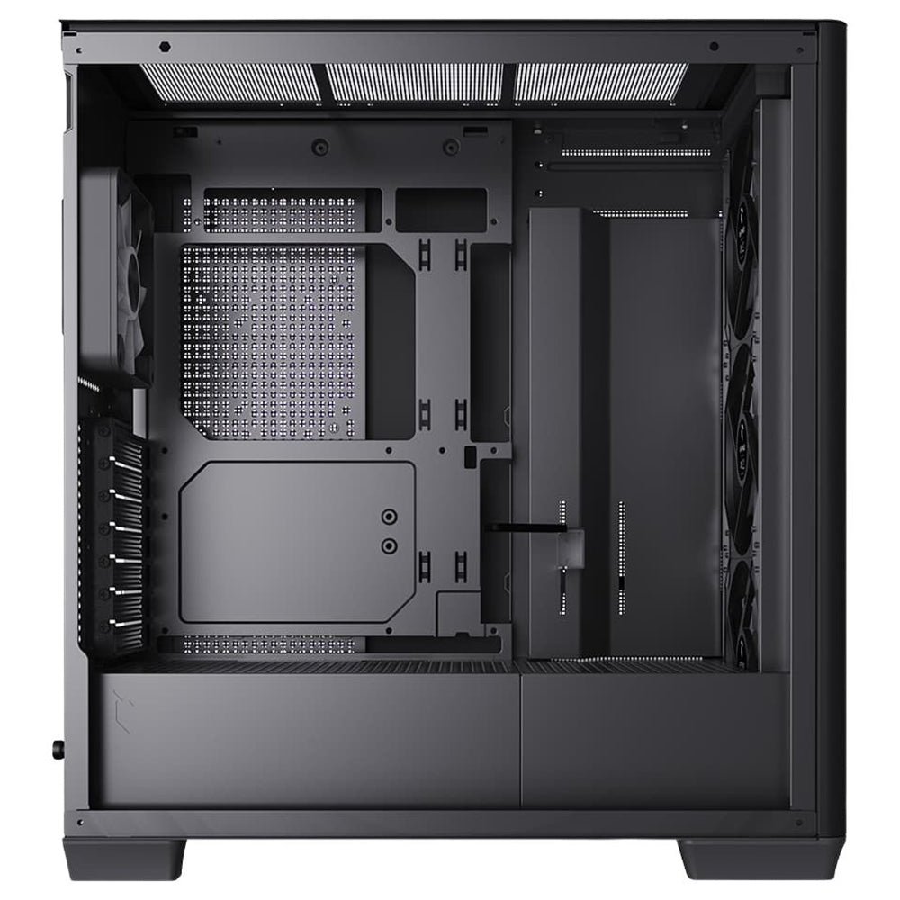 كيس ميد تاور ي بي ان اكس جيمنج C1-R-BK-V1 ARGB