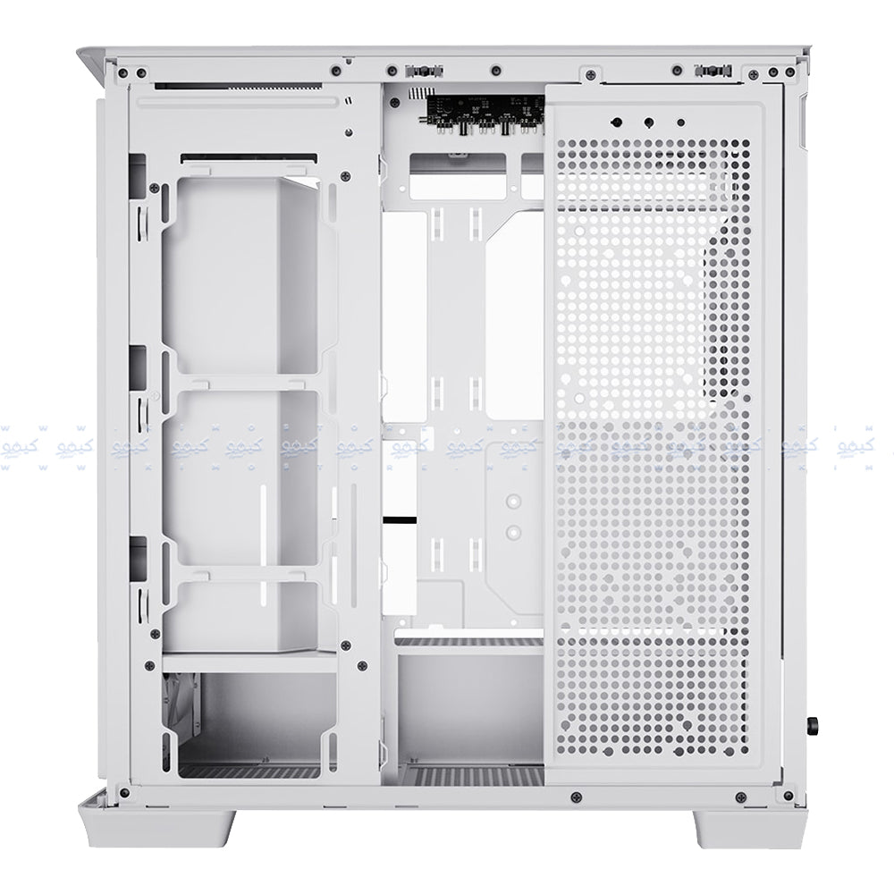 كيس ميد تاور ي بي ان اكس جيمنج C1-R-WT-V1 ARGB