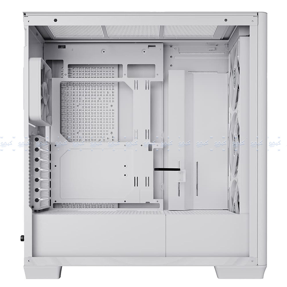 كيس ميد تاور ي بي ان اكس جيمنج C1-R-WT-V1 ARGB