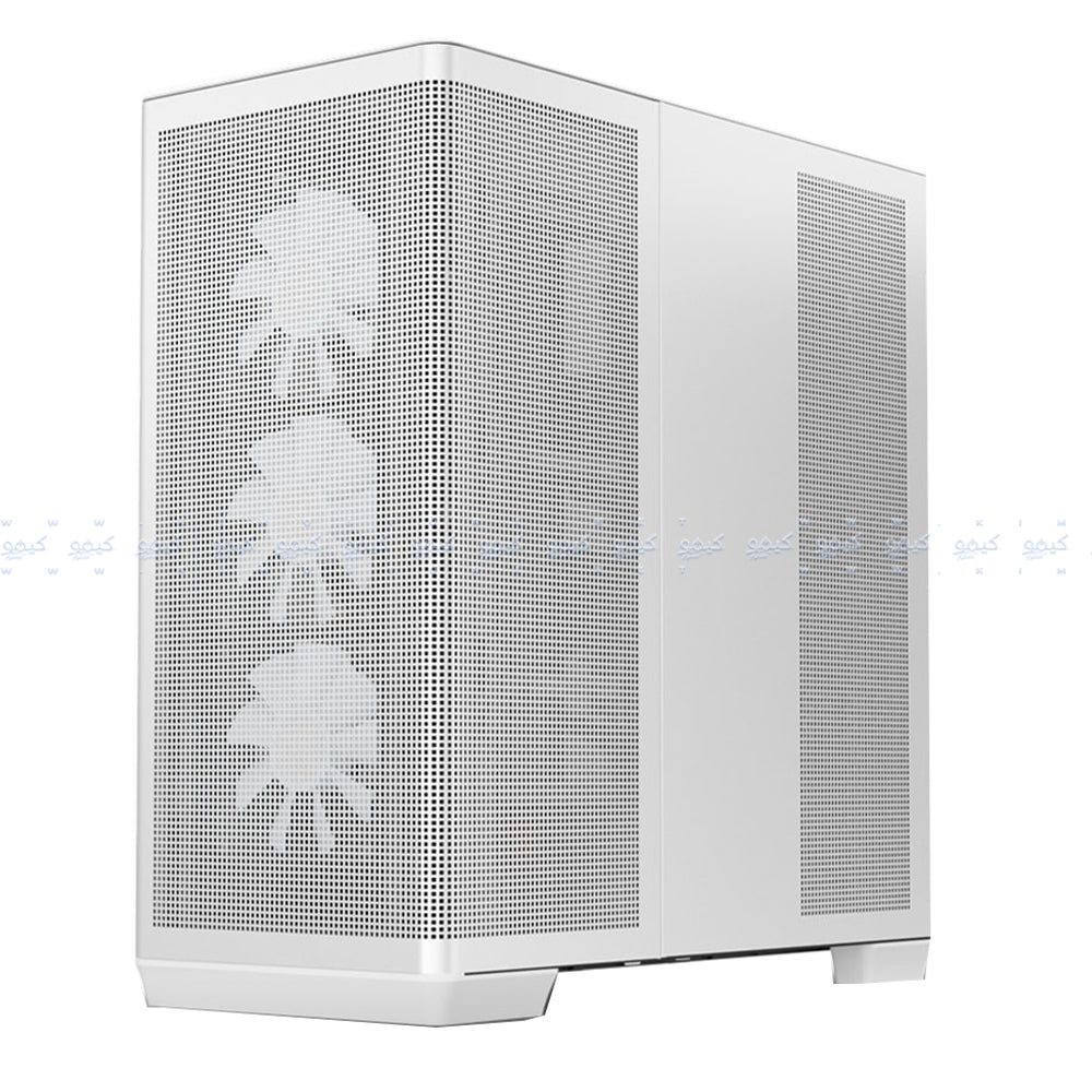 كيس ميد تاور ي بي ان اكس جيمنج C1-R-WT-V1 ARGB