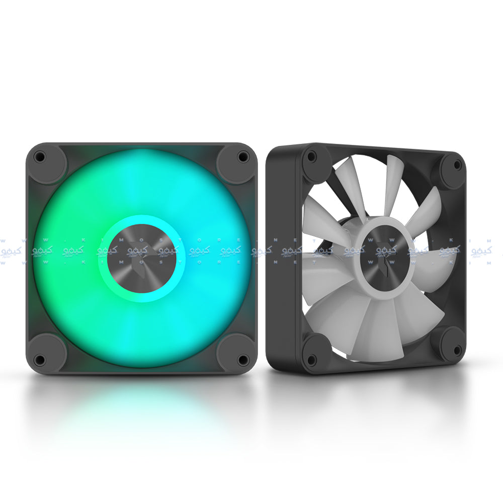 APNX FP1-R Triple Case Fan Kit - Black