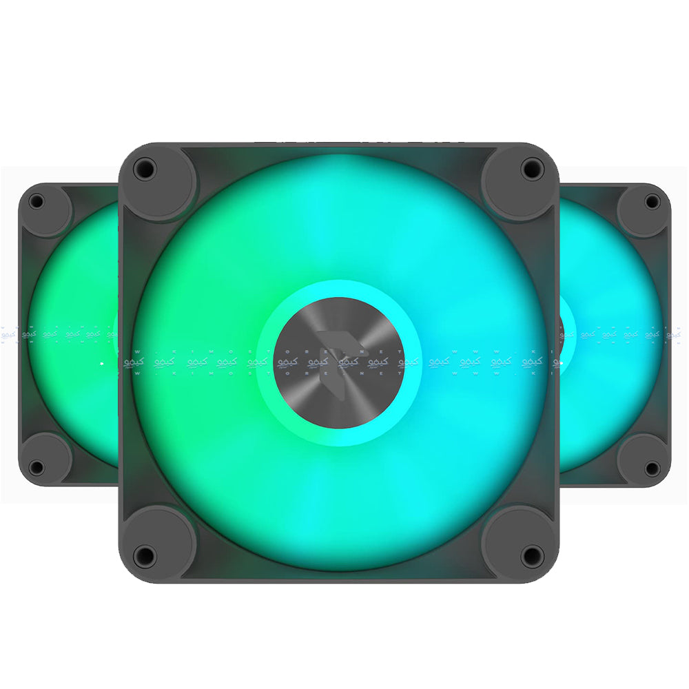 APNX FP1-R Triple Case Fan Kit - Black