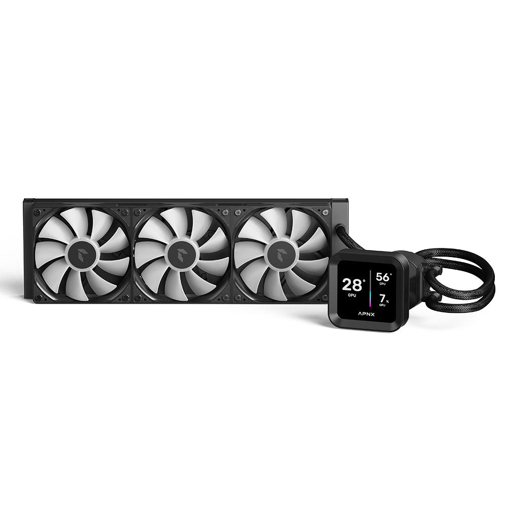 APNX LC1-D 360 ARGB CPU Liquid Cooler