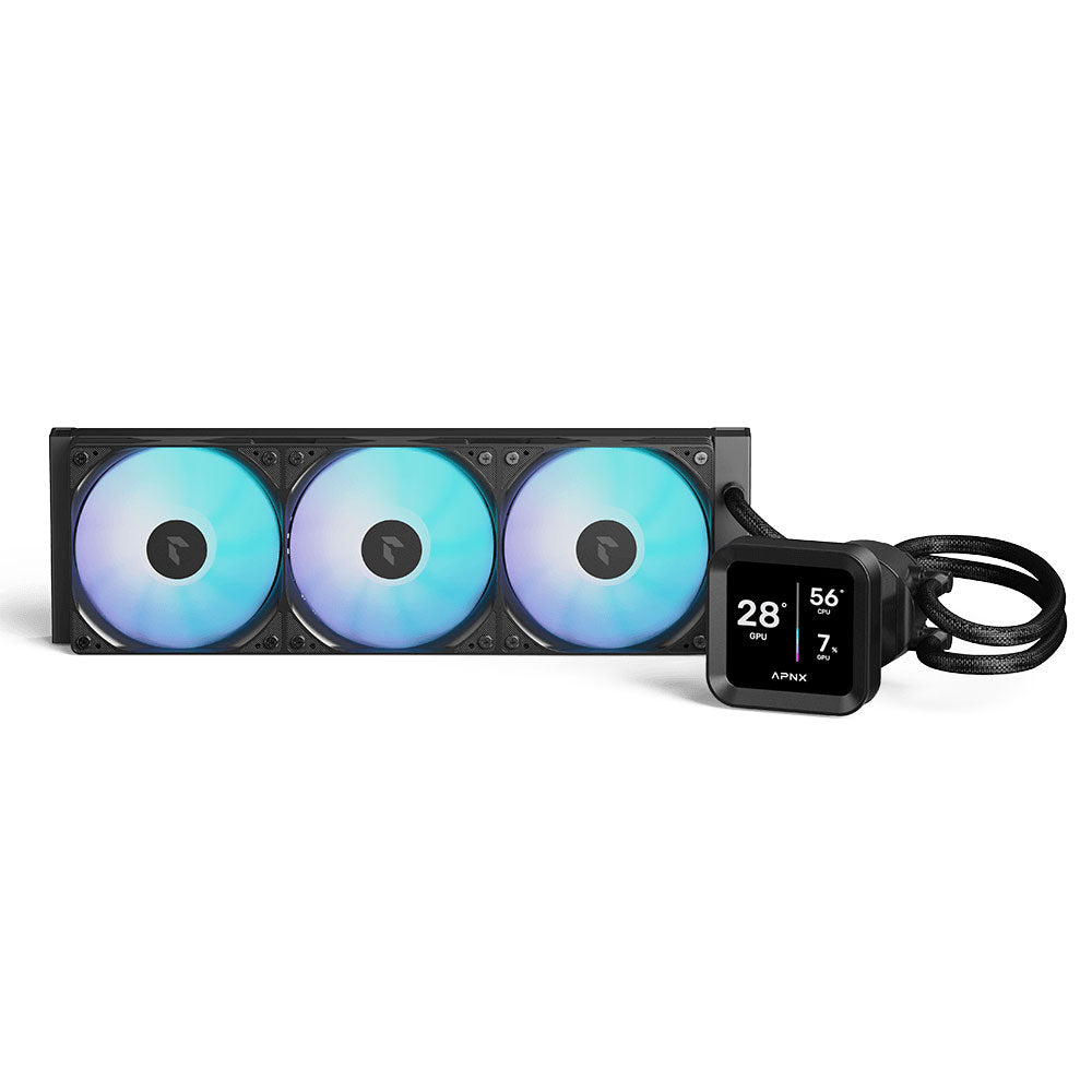 APNX LC1-D 360 ARGB CPU Liquid Cooler