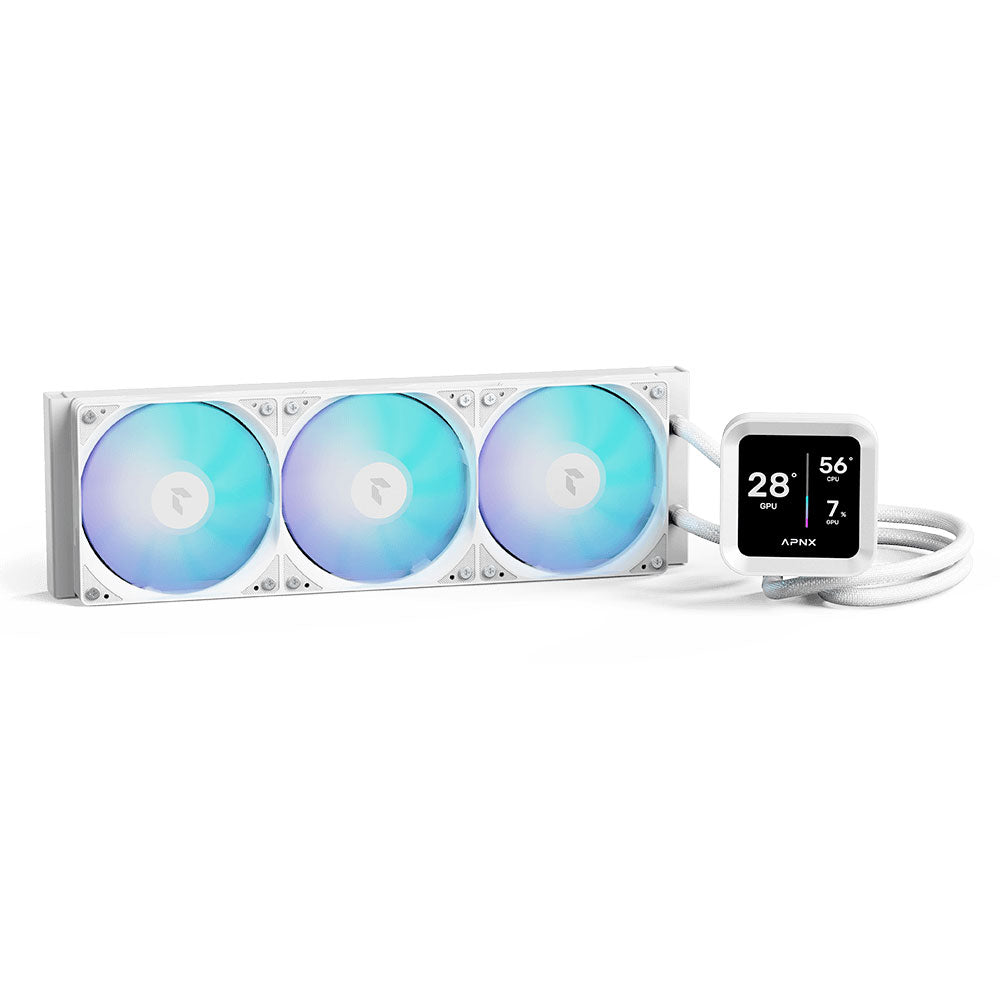 APNX LC1-D 360 ARGB CPU Liquid Cooler