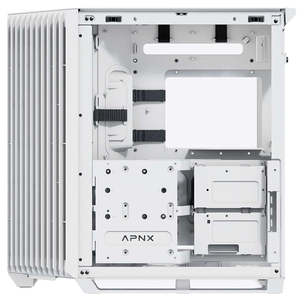 APNX V1-WT-V1 Mid Tower Case - White