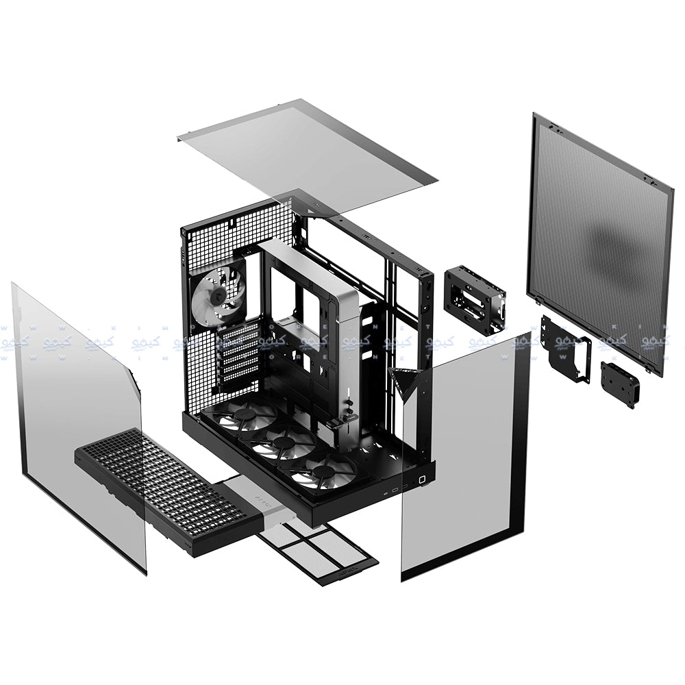 APNX V2 ARGB Gaming Mid Tower Case
