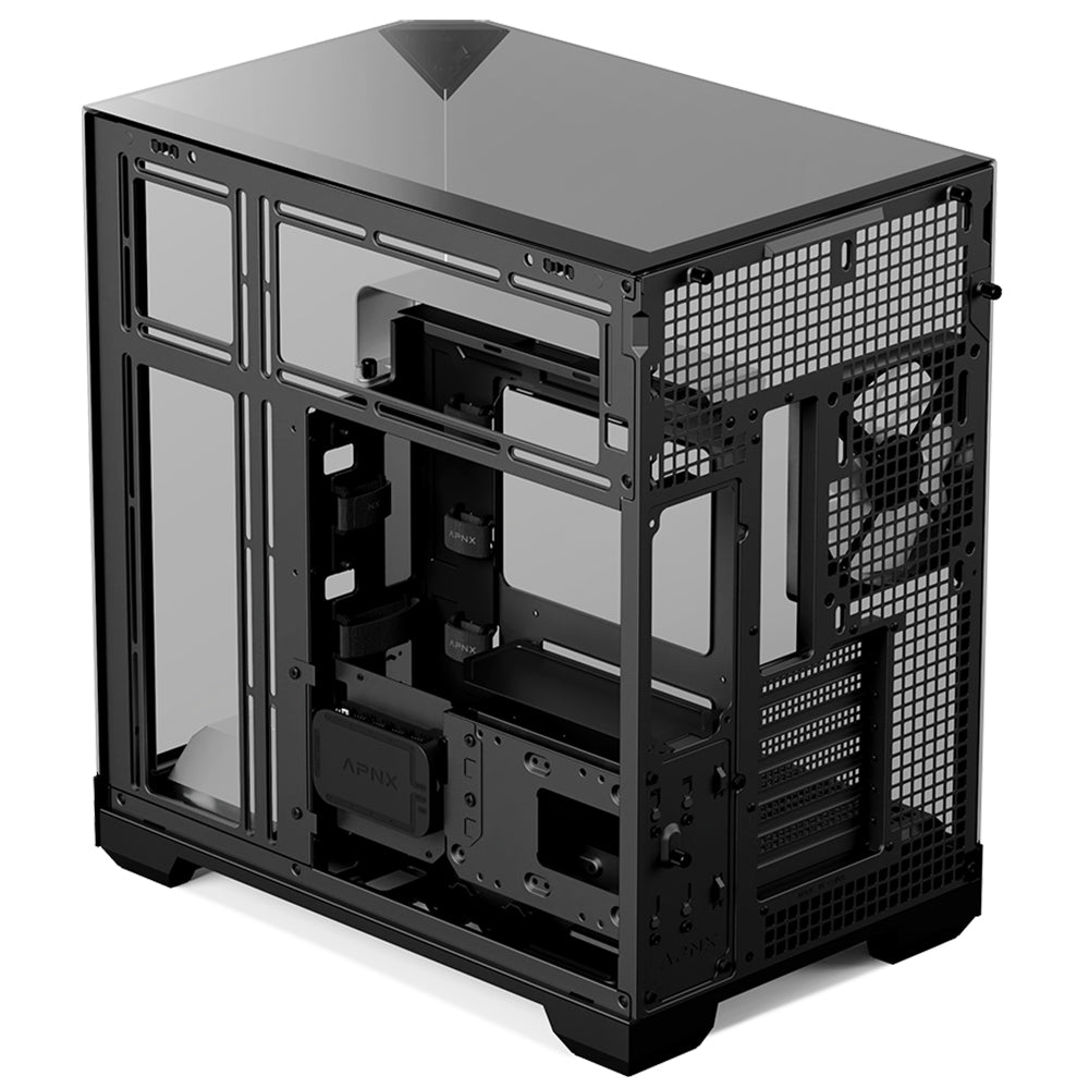 APNX V2 ARGB Gaming Mid Tower Case