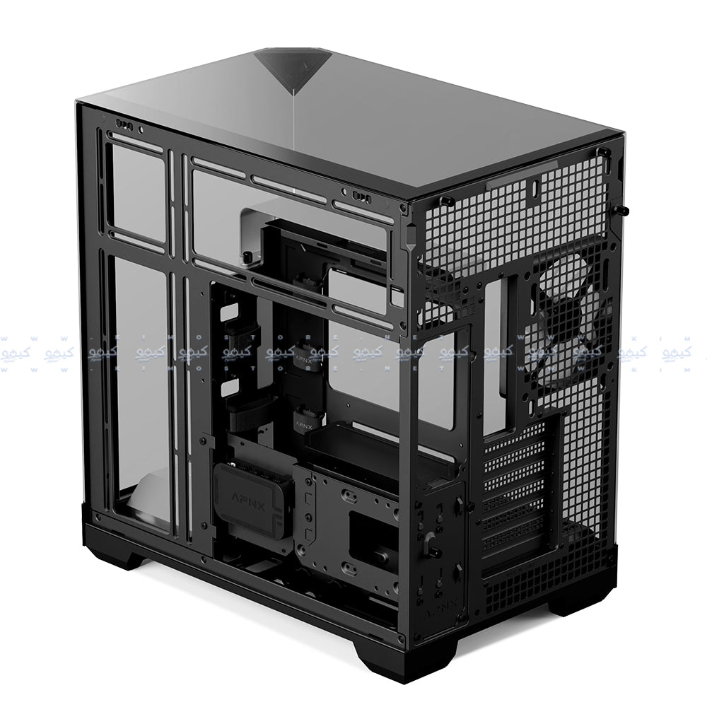 APNX V2 ARGB Gaming Mid Tower Case