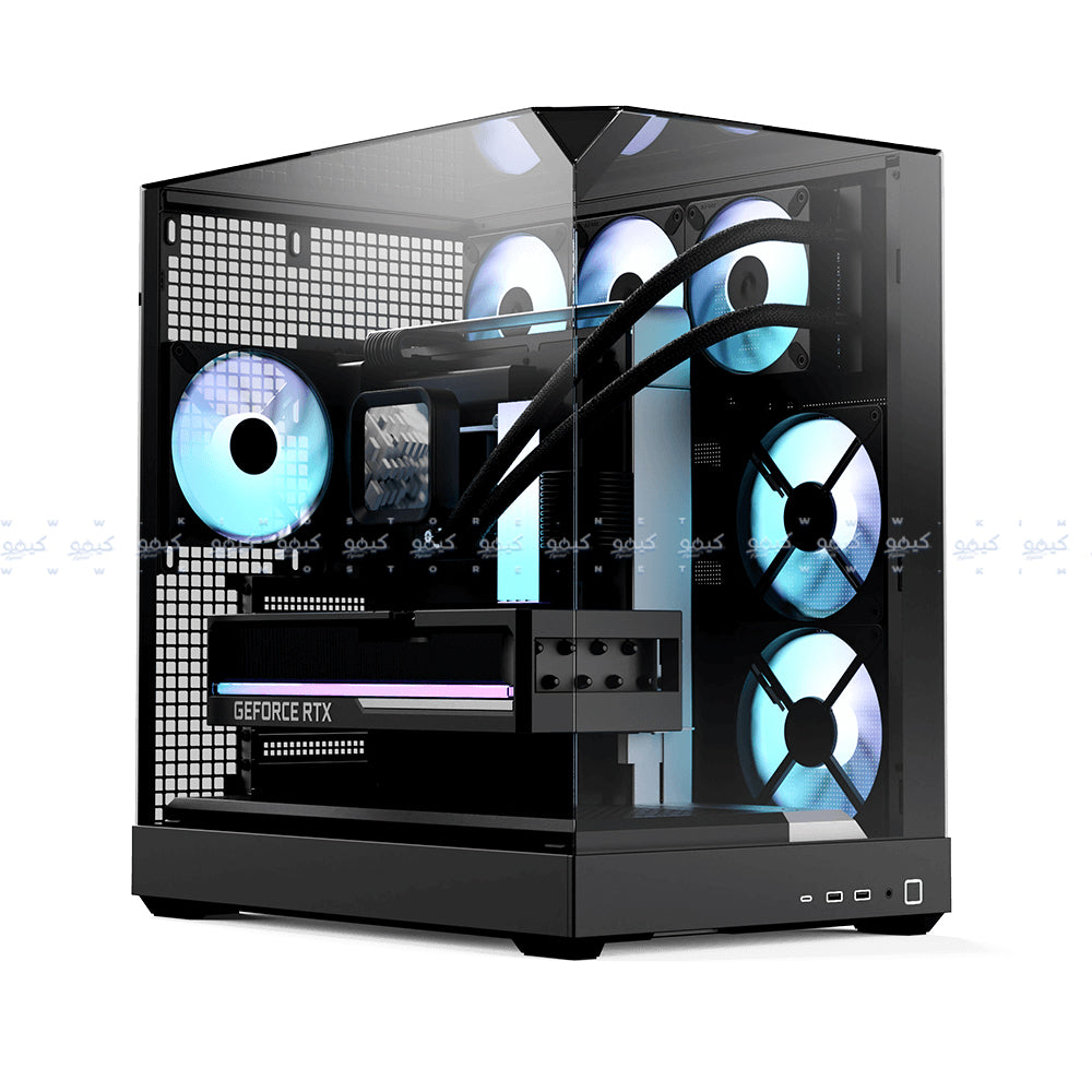 APNX V2 ARGB Gaming Mid Tower Case