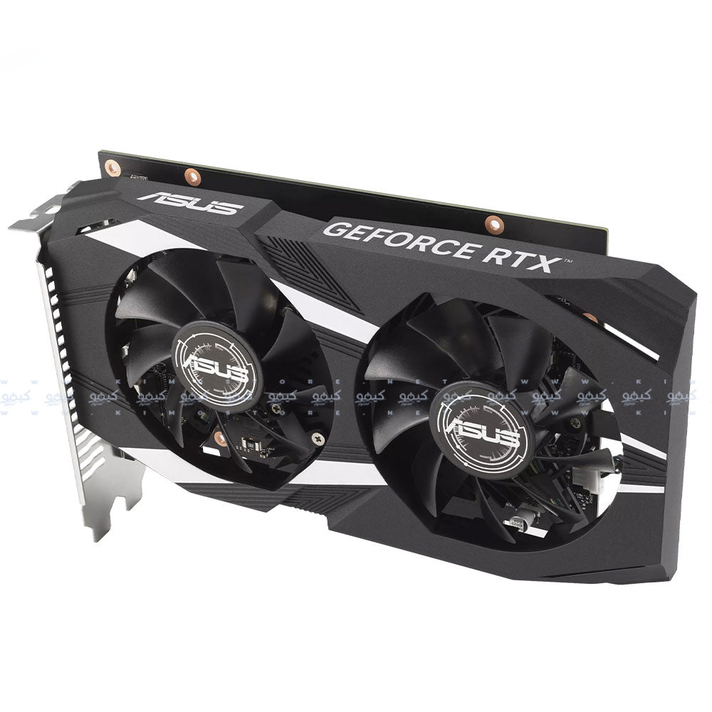 كارت شاشة اسوس Dual GeForce RTX 3050 OC 6GB GDDR6