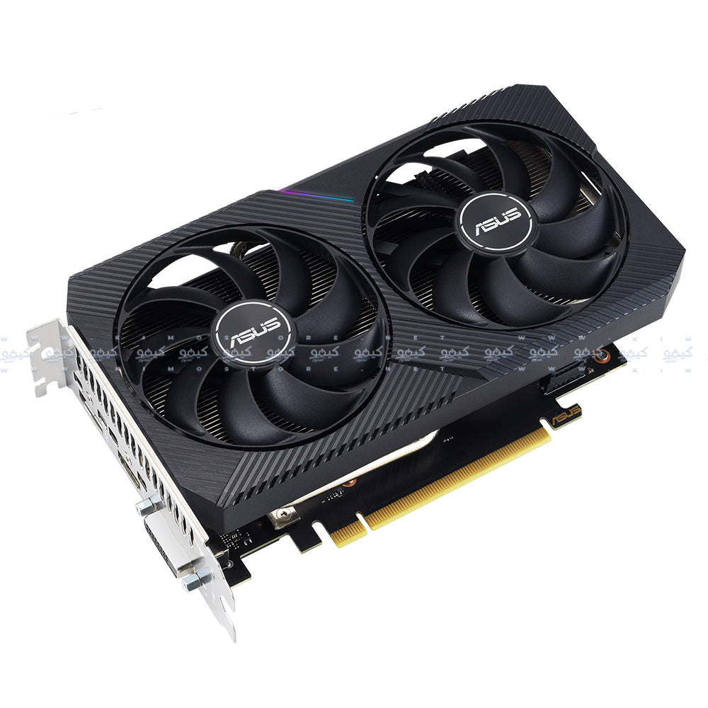 ASUS Dual GeForce RTX 3050 V2 OC 8GB GDDR6 Graphics Card