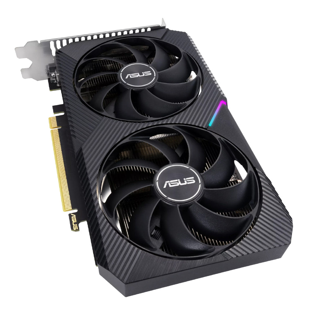 ASUS Dual GeForce RTX 3050 V2 OC 8GB GDDR6 Graphics Card
