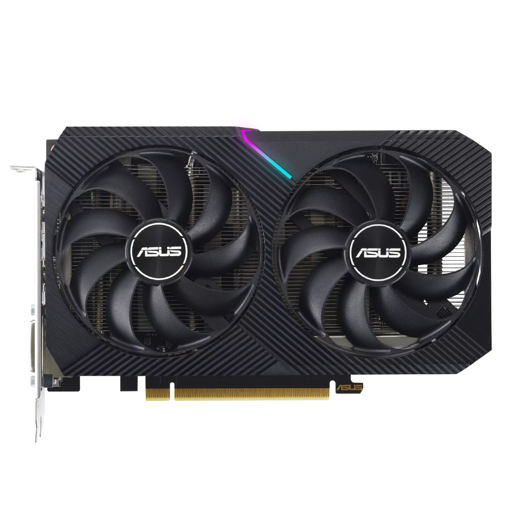 ASUS Dual GeForce RTX 3050 V2 OC 8GB GDDR6 Graphics Card