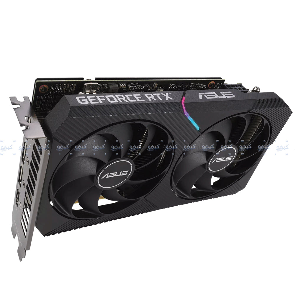 كارت شاشة اسوس Dual GeForce RTX 3060 OC 12GB GDDR6