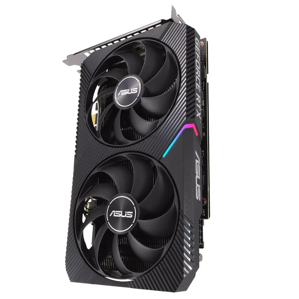 كارت شاشة اسوس Dual GeForce RTX 3060 OC 12GB GDDR6
