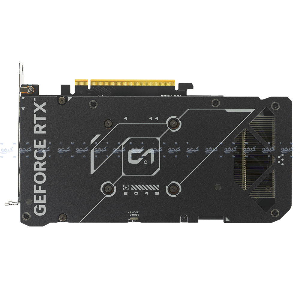 كارت شاشة اسوس Dual GeForce RTX 5060 OC