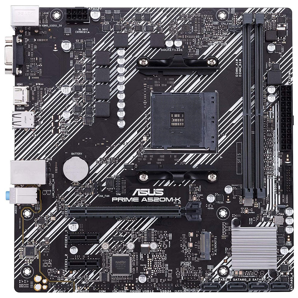 ASUS PRIME A520M-K DDR4 Motherboard AM4