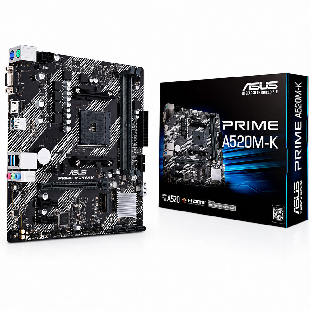 ASUS PRIME A520M-K DDR4 Motherboard AM4