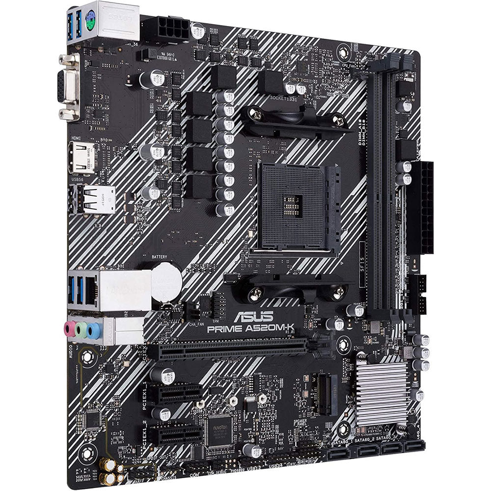 ASUS PRIME A520M-K DDR4 Motherboard AM4