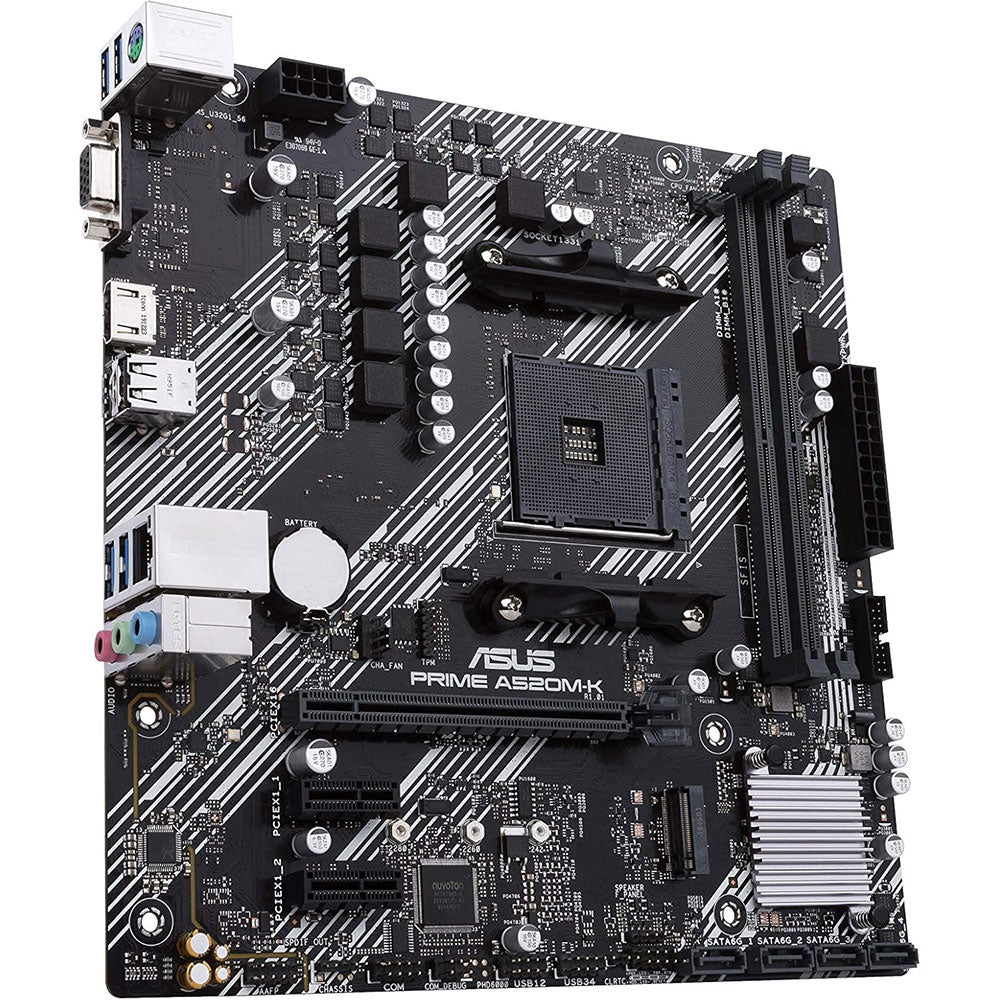 ASUS PRIME A520M-K DDR4 Motherboard AM4