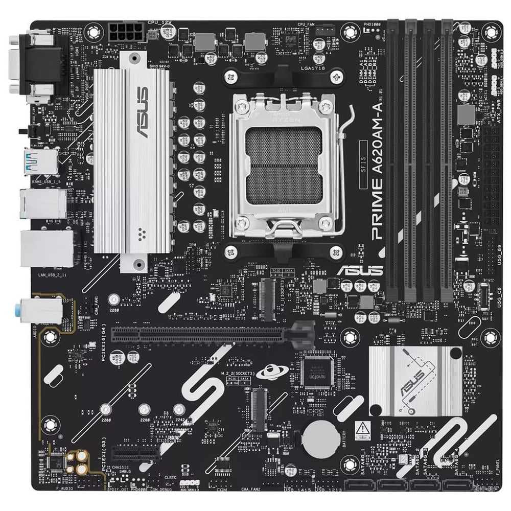 مازر بورد أسوس PRIME A620AM-A-CSM DDR5 سوكيت معالج AM5