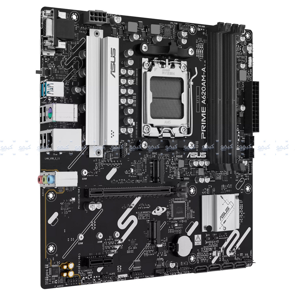 ASUS PRIME A620AM-A-CSM DDR5 Motherboard AM5
