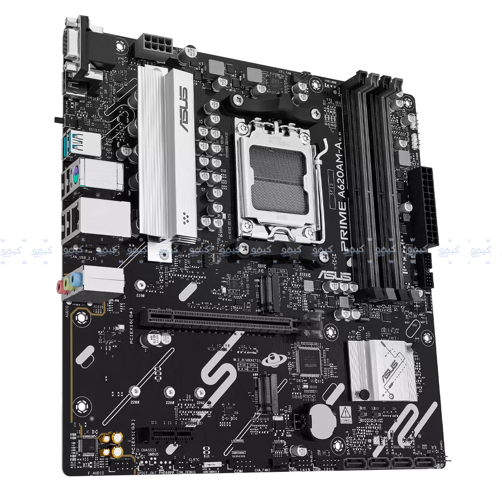 مازر بورد أسوس PRIME A620AM-A-CSM DDR5 سوكيت معالج AM5