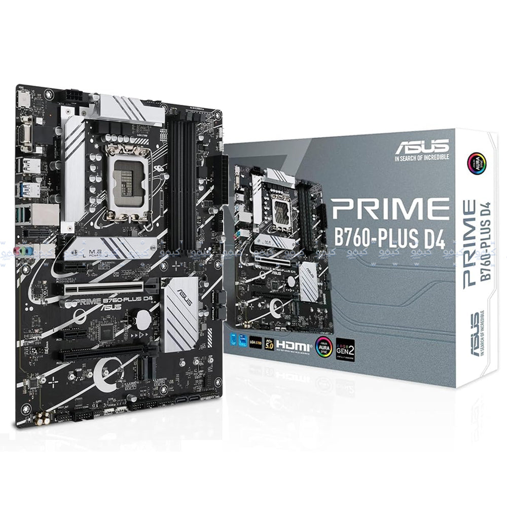 ASUS PRIME B760-PLUS D4 DDR4 Motherboard LGA 1700