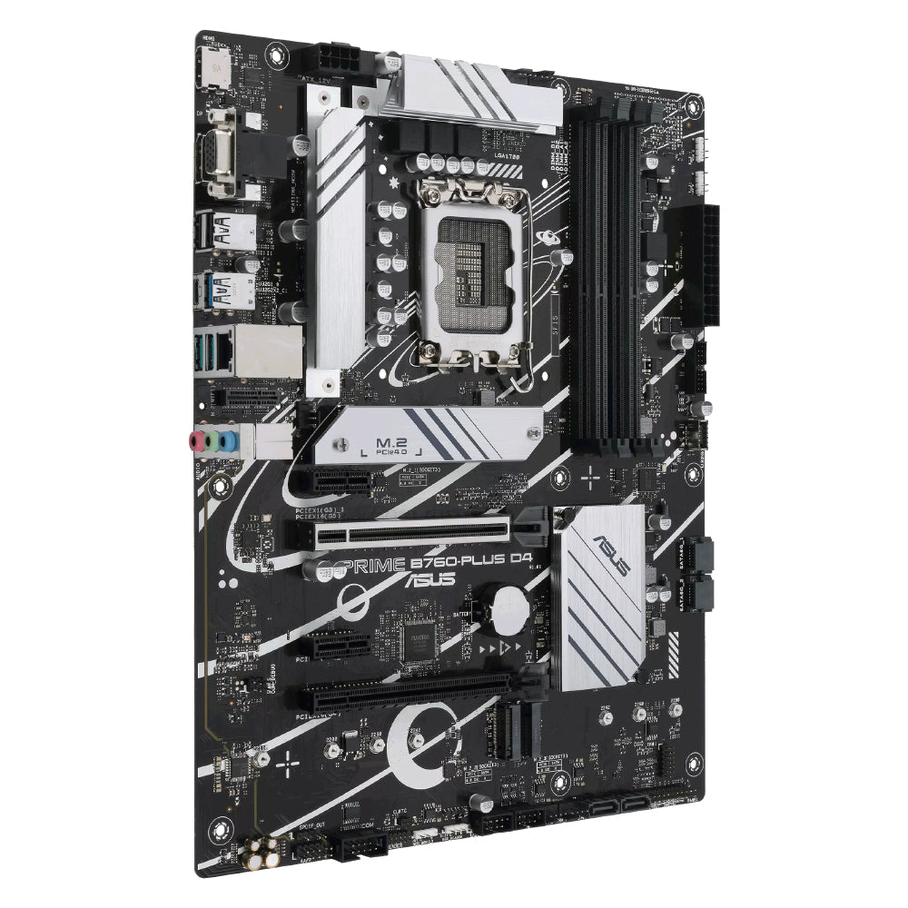 مازر بورد أسوس PRIME B760-PLUS D4 DDR4 سوكيت معالج LGA 1700