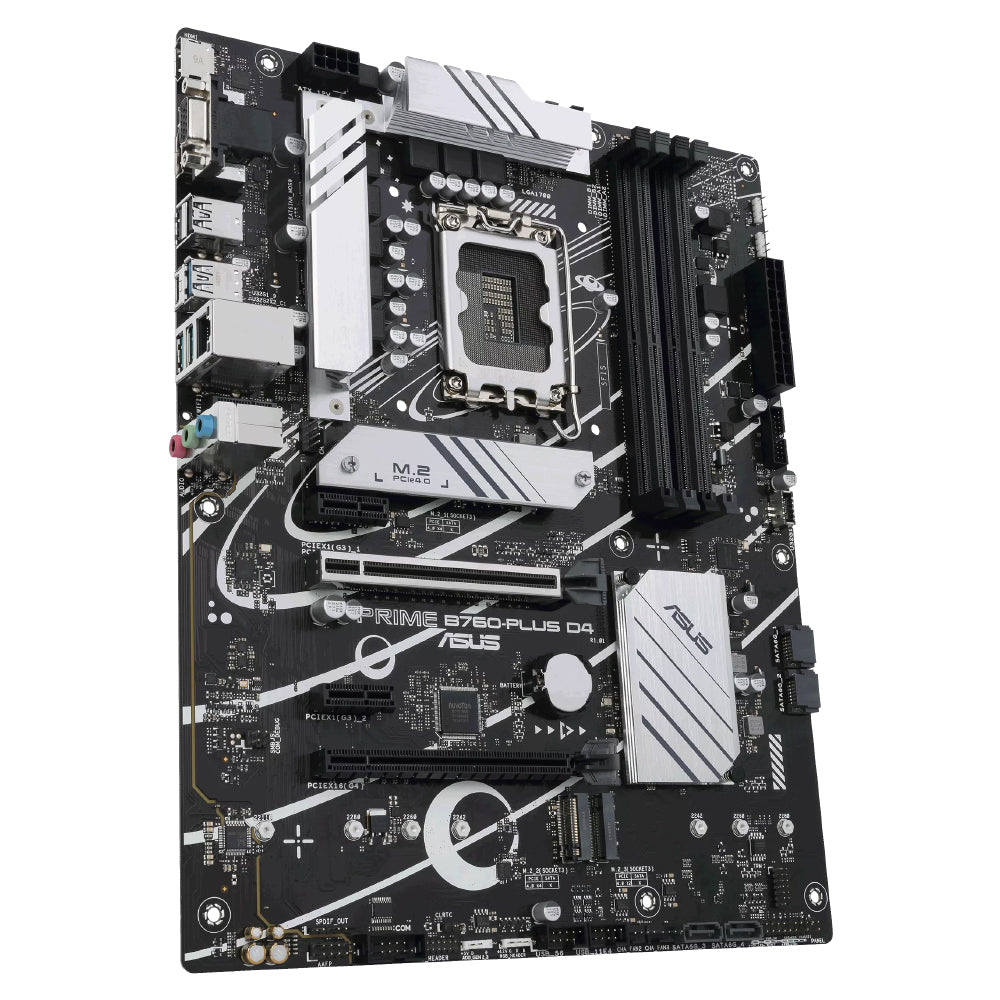 مازر بورد أسوس PRIME B760-PLUS D4 DDR4 سوكيت معالج LGA 1700
